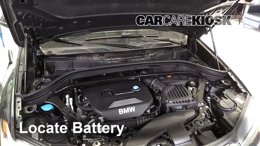 2017 BMW X1 sDrive28i 2.0L 4 Cyl. Turbo Battery Jumpstart